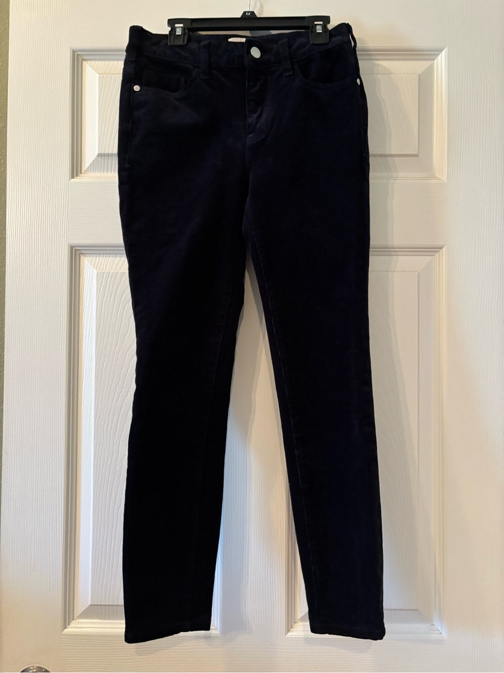 Pilcro Women’s Slim Straight Corduroy Jeans - Black